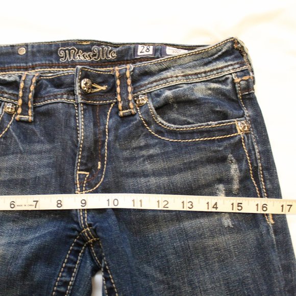 Miss Me Boot Jeans - Picture 3 of 8